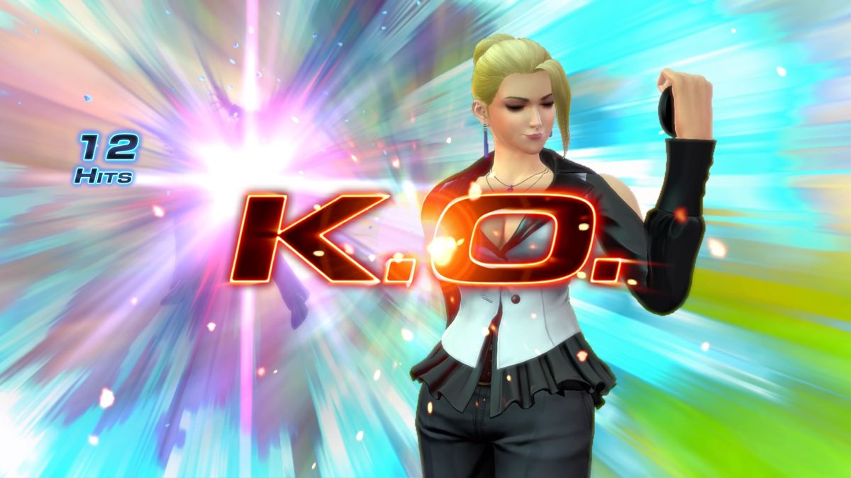 King Of Fighters XIV screenshot 3 for Playstation 4